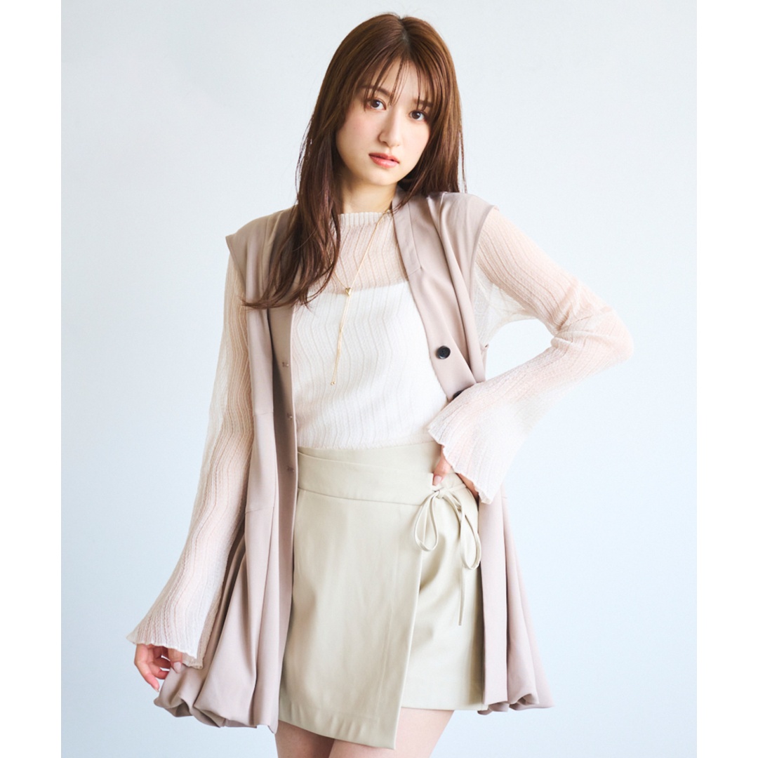 【MonTendre】 秋季新款 C 气质优雅通勤百搭极简高级马甲