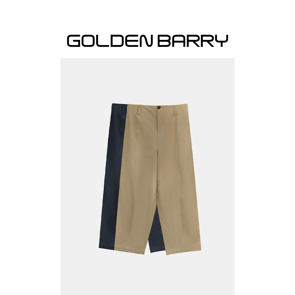 GOLDENBARRY|521041简约分割香蕉裤