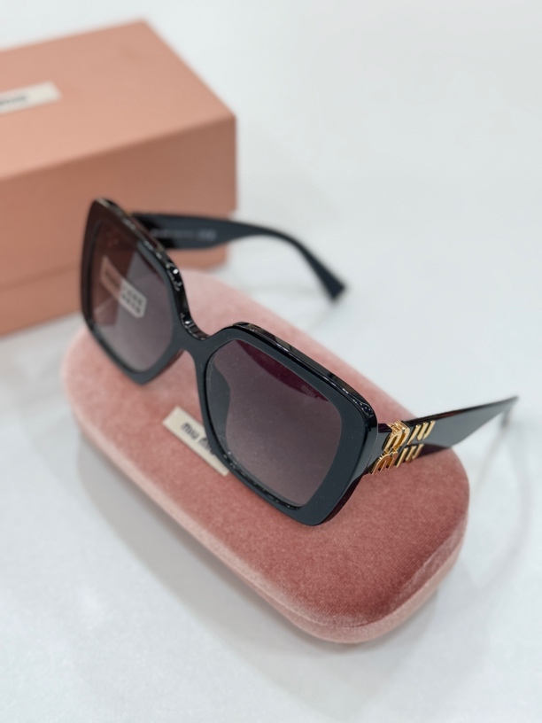 95新 MIU MIU/缪缪 夏七中古/miumiu6796/眼镜