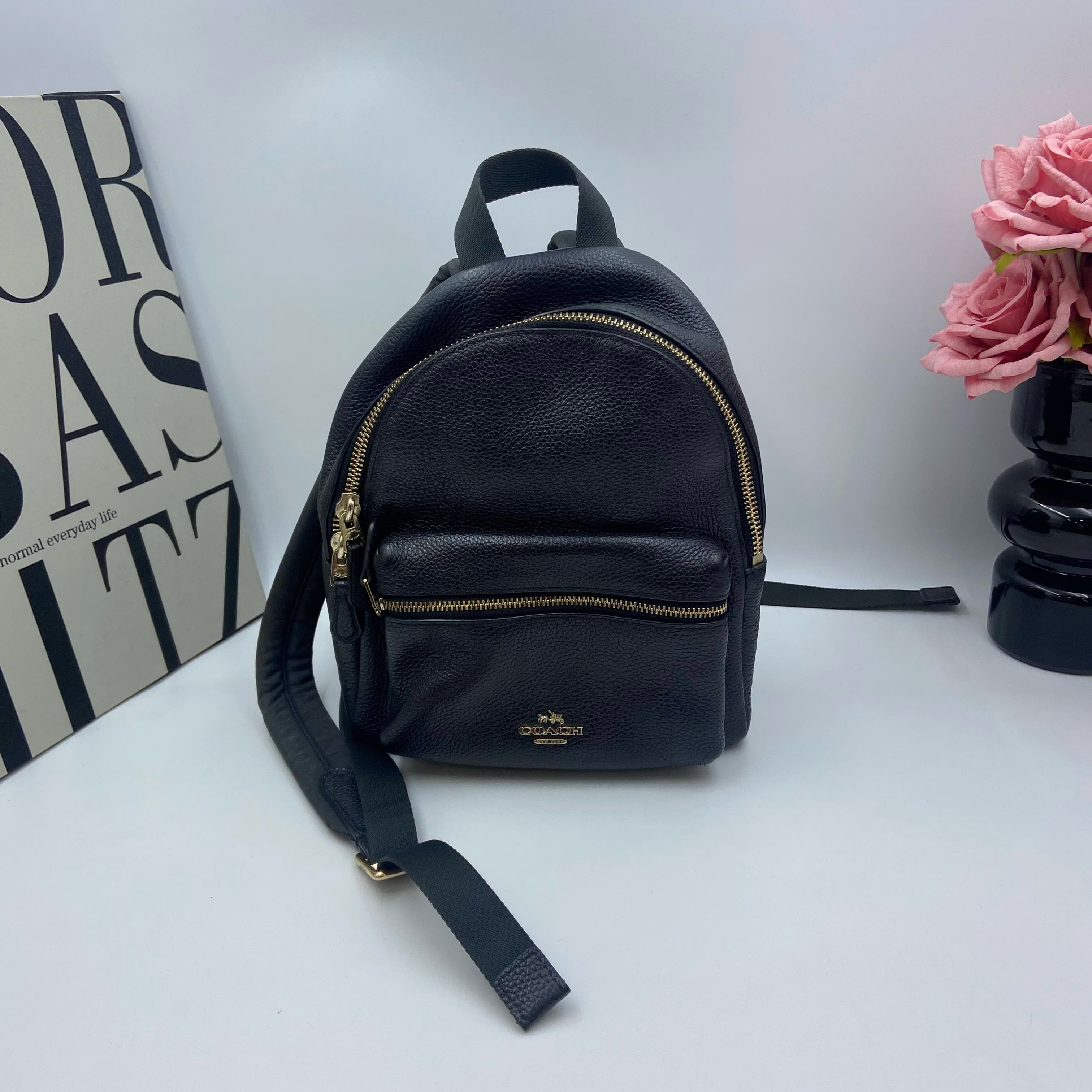 95新 COACH/蔻驰 18490 双肩包