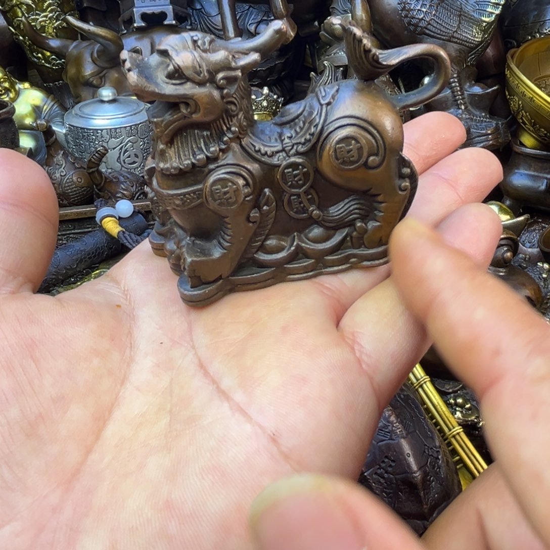 精品铜器精品摆件  