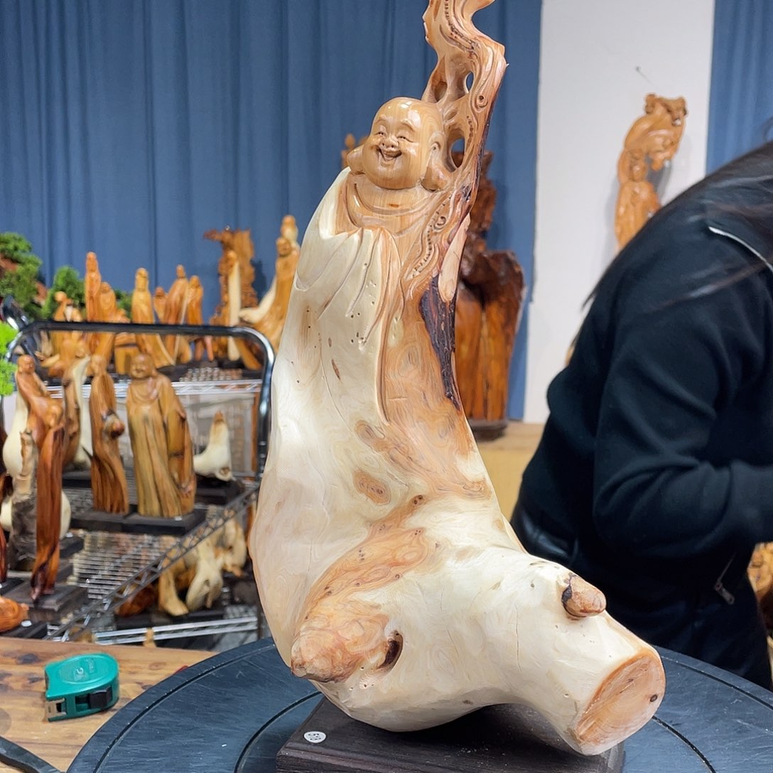 柏木（崖柏）随型摆件