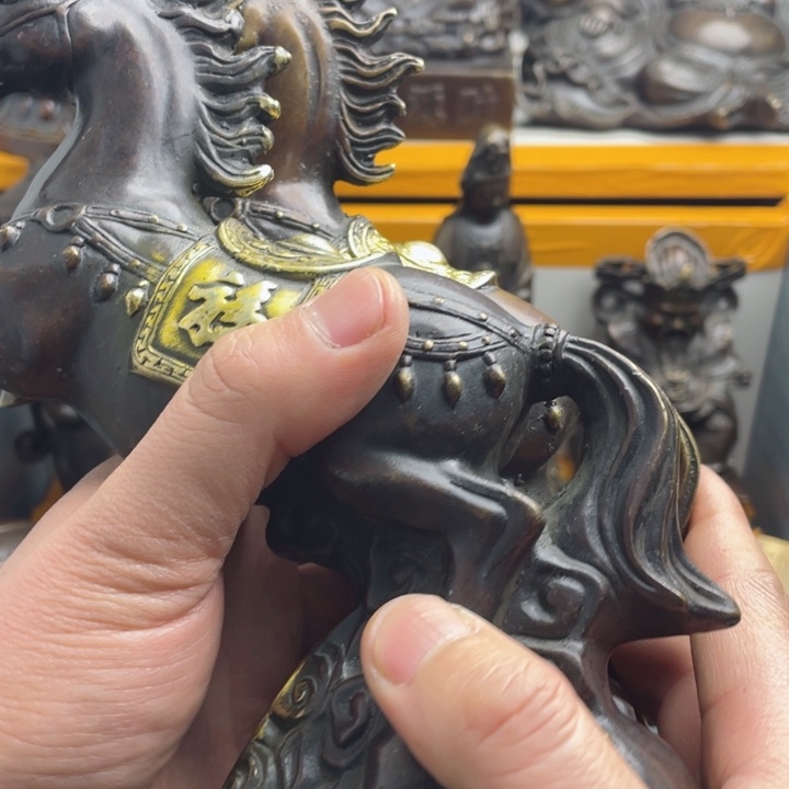 柏****销铜器摆件诚信经营