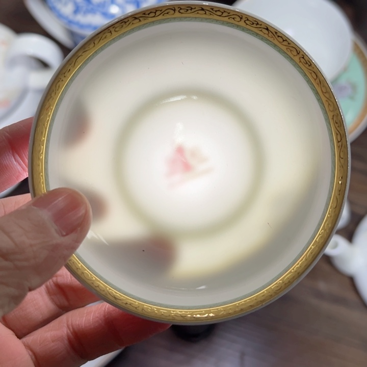 杯红叶海瓷一个陶瓷
