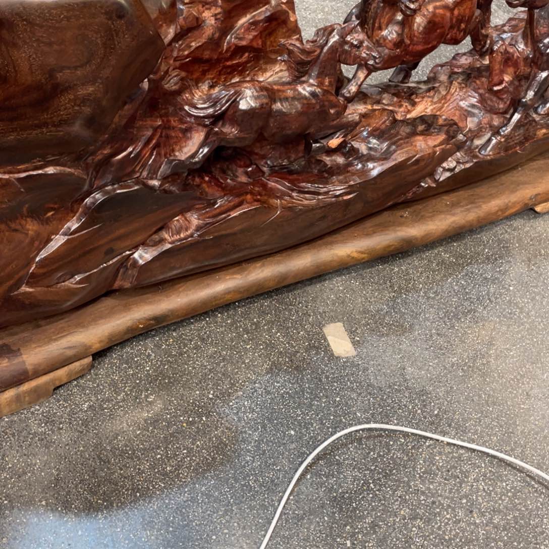 木符马到成功摆件工艺品