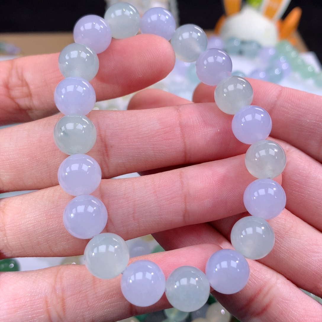 翡翠手链未镶嵌翡翠