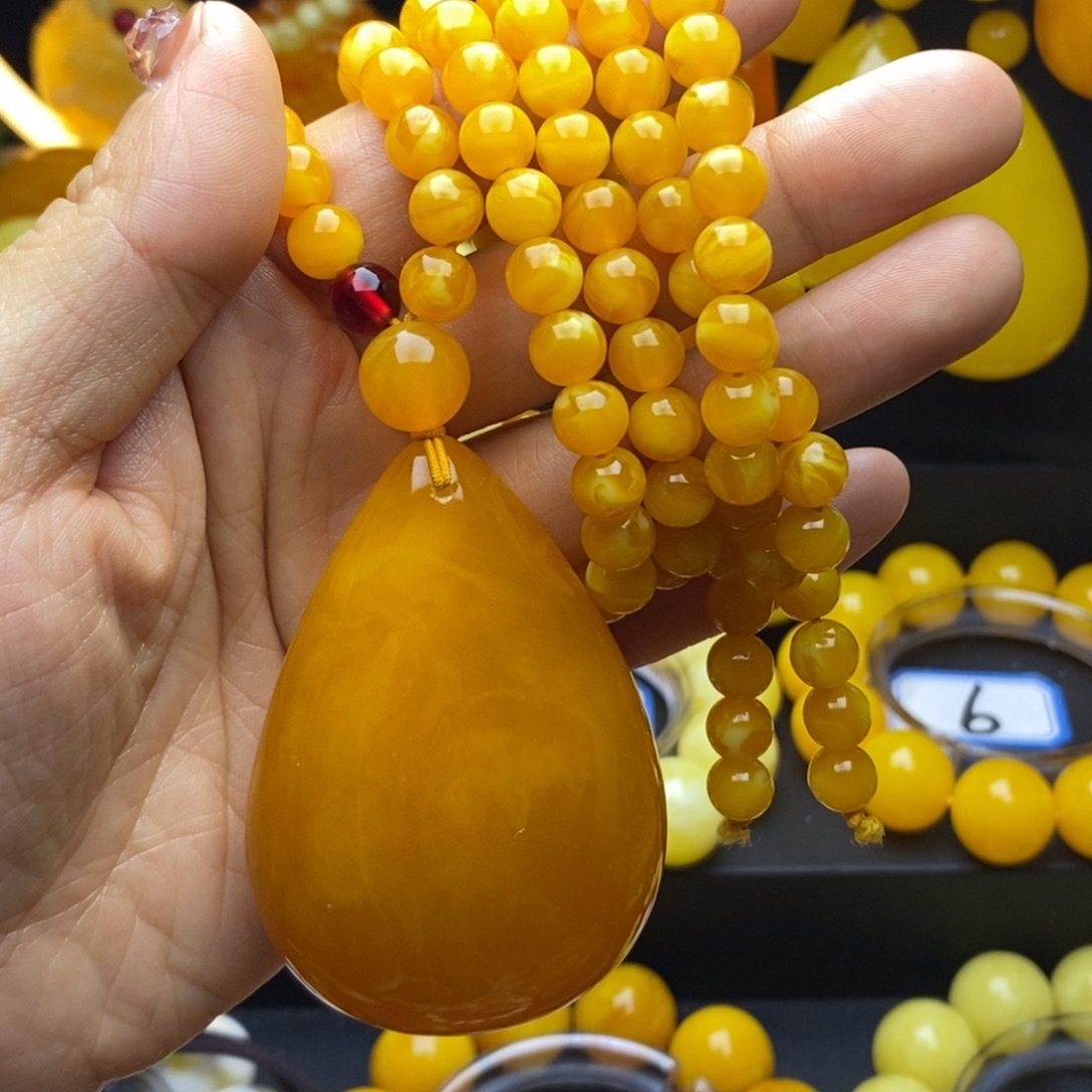 好***连非金属全品无暇大号精品水滴套链