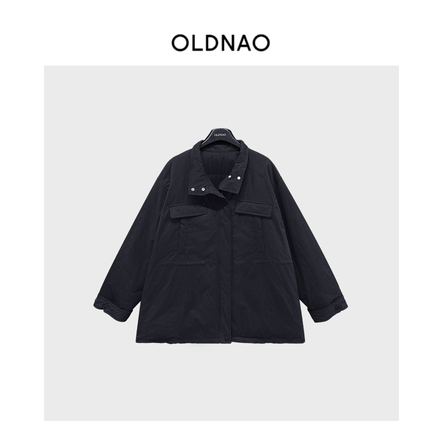 【OLDNAO】品牌订单线90白鸭绒宽松廓形工装羽绒服-SX-WL53307