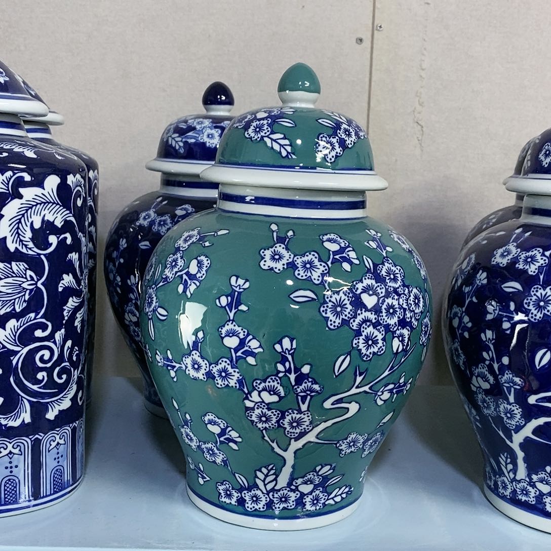 【闪购商品】摆件将军罐瓷器……………………32