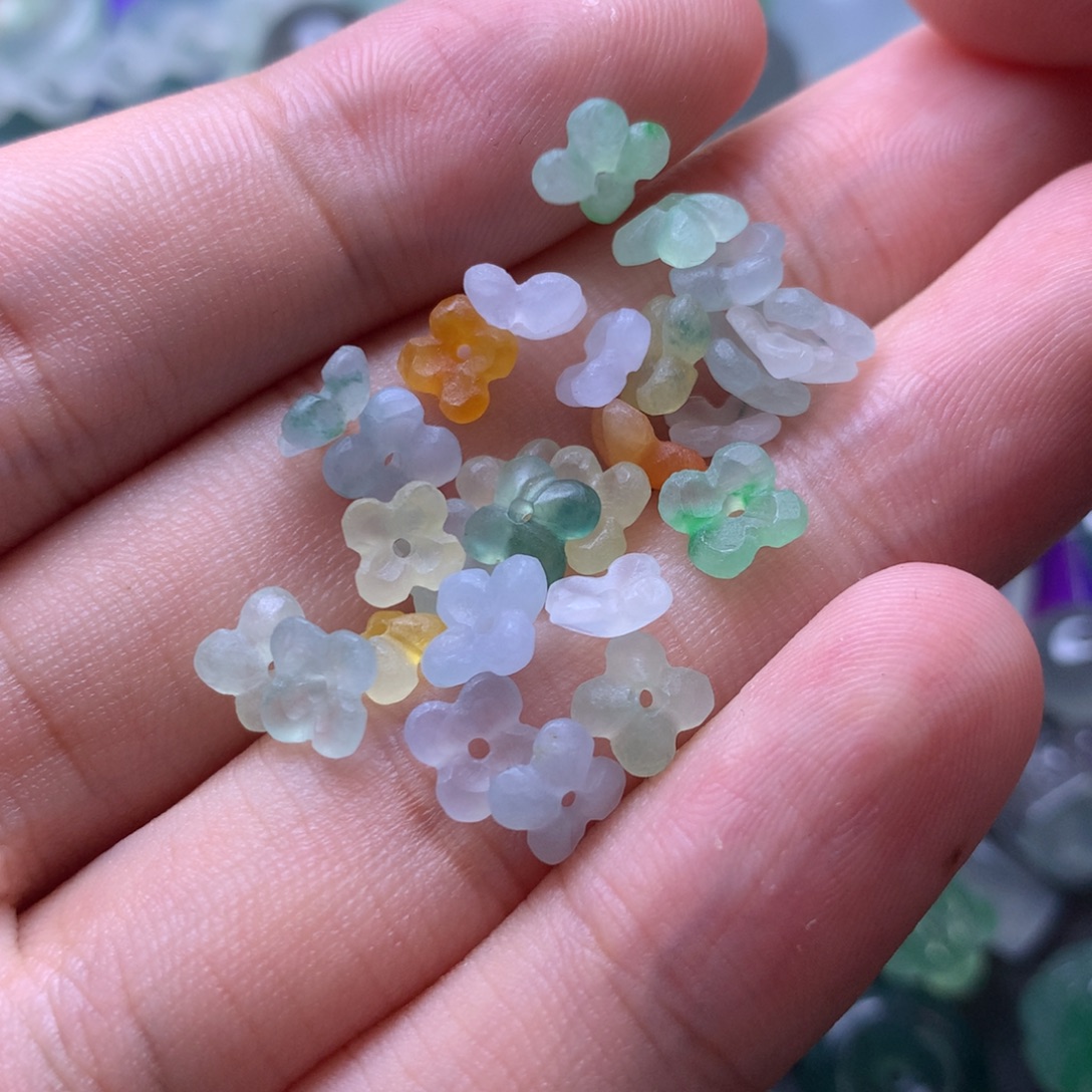 未镶嵌定制翡翠珠子