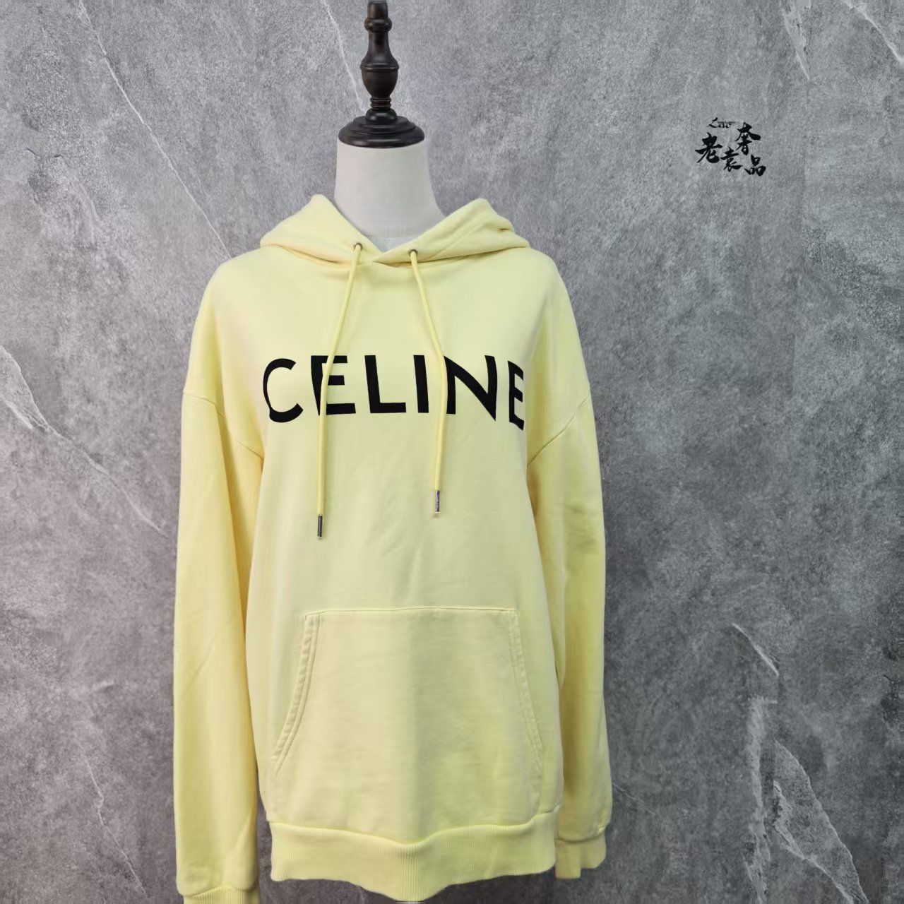 99新 Celine/思琳 海囤Q/思琳上衣/M码/en133581女装卫衣