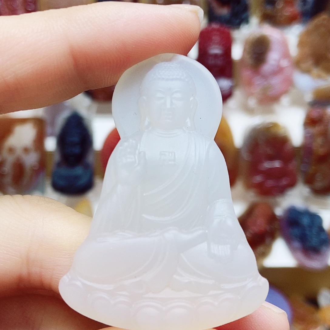 未镶嵌颈饰玛瑙/玉髓