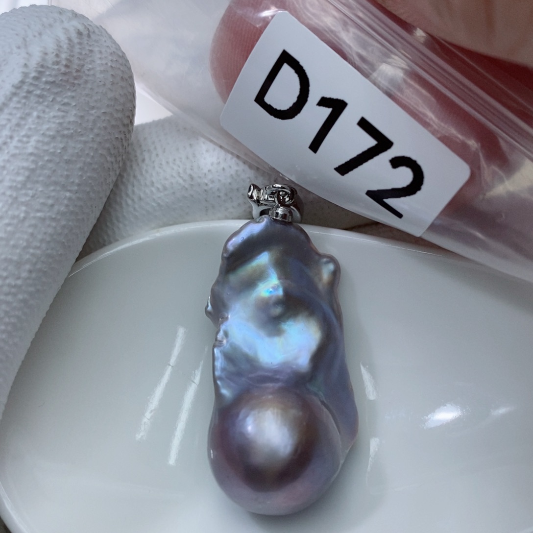 淡水珍珠其他银S925镶嵌