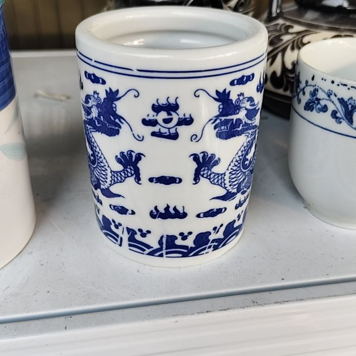 瓷片瓷器，各种摆件，瓷片，