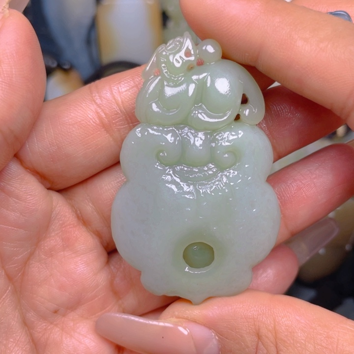 和田玉挂件未镶嵌