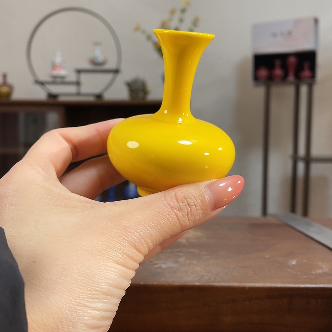 陶瓷花瓶景德镇陶瓷小花瓶