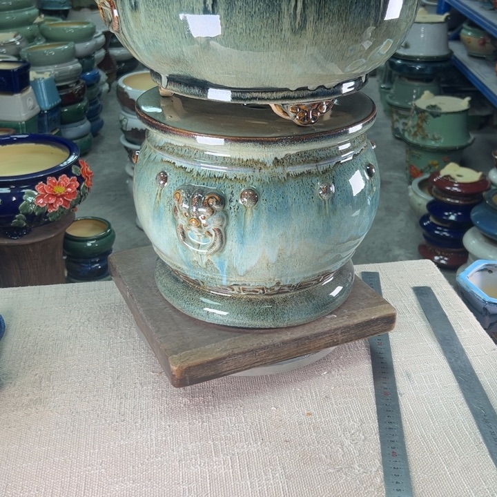 泳坤堂石湾盆陶瓷