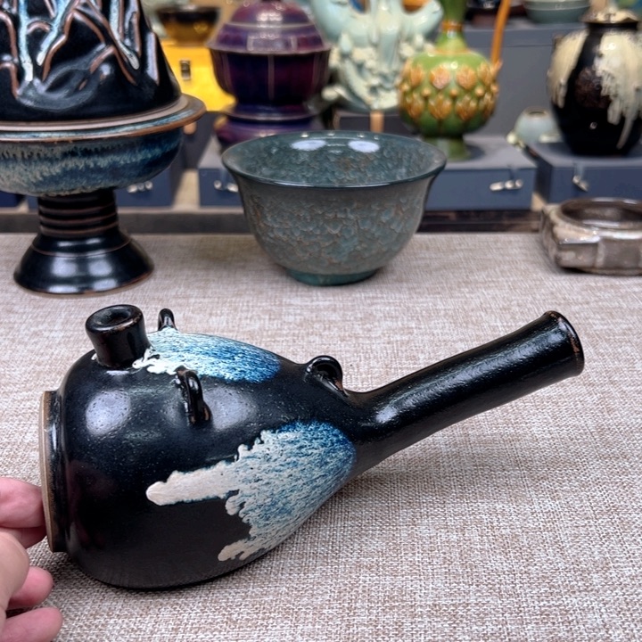 摆件瓷器正能量的