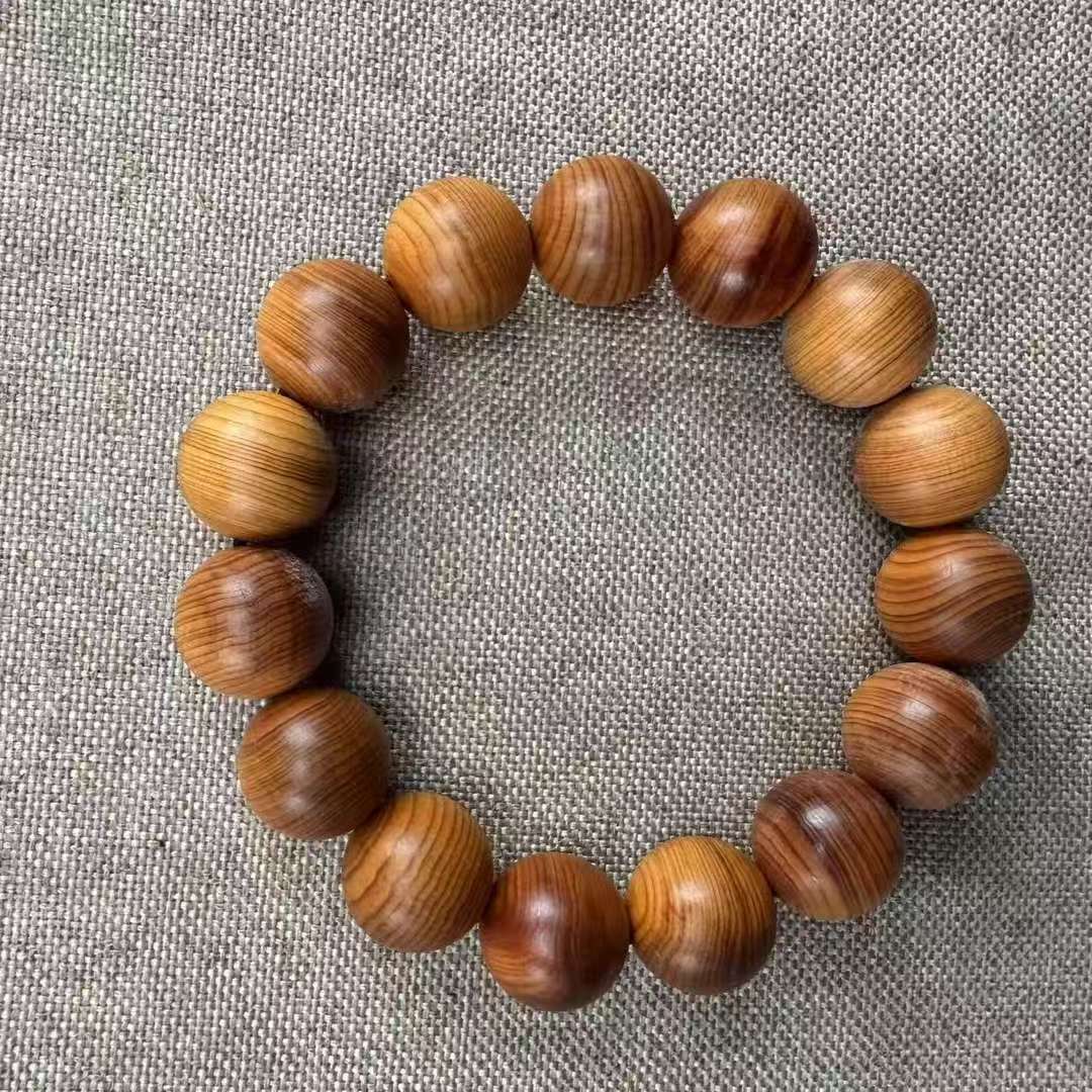 【芸奇】崖柏1.5单圈太行料文玩手串