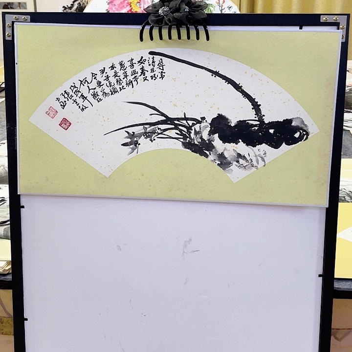 国画张圣敏先生纯手绘作品