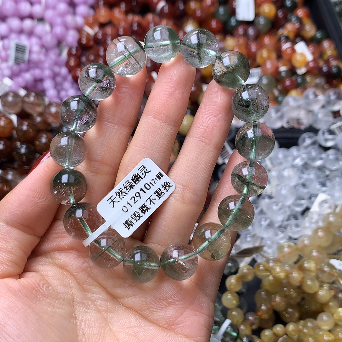 未镶嵌手链水晶手链