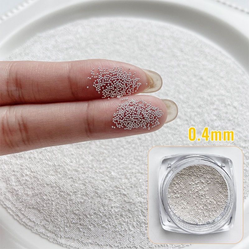 【H+】百搭美甲迷你小钢珠DIY美甲饰品
