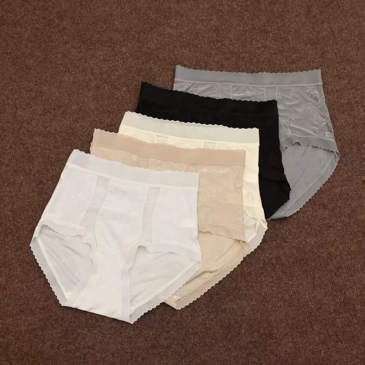 【晨老板】~ceilina 舒适蕾丝新中式收腹内裤69250125