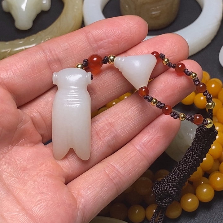 悟***#手链未镶嵌和田玉