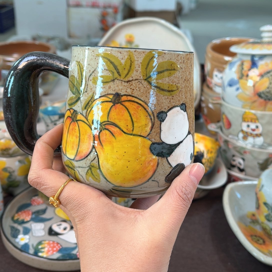 景德镇陶瓷手工杯