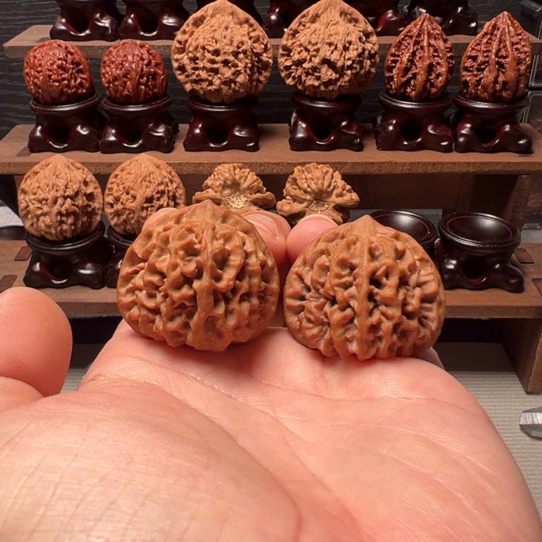 文玩核桃把件37秦闷