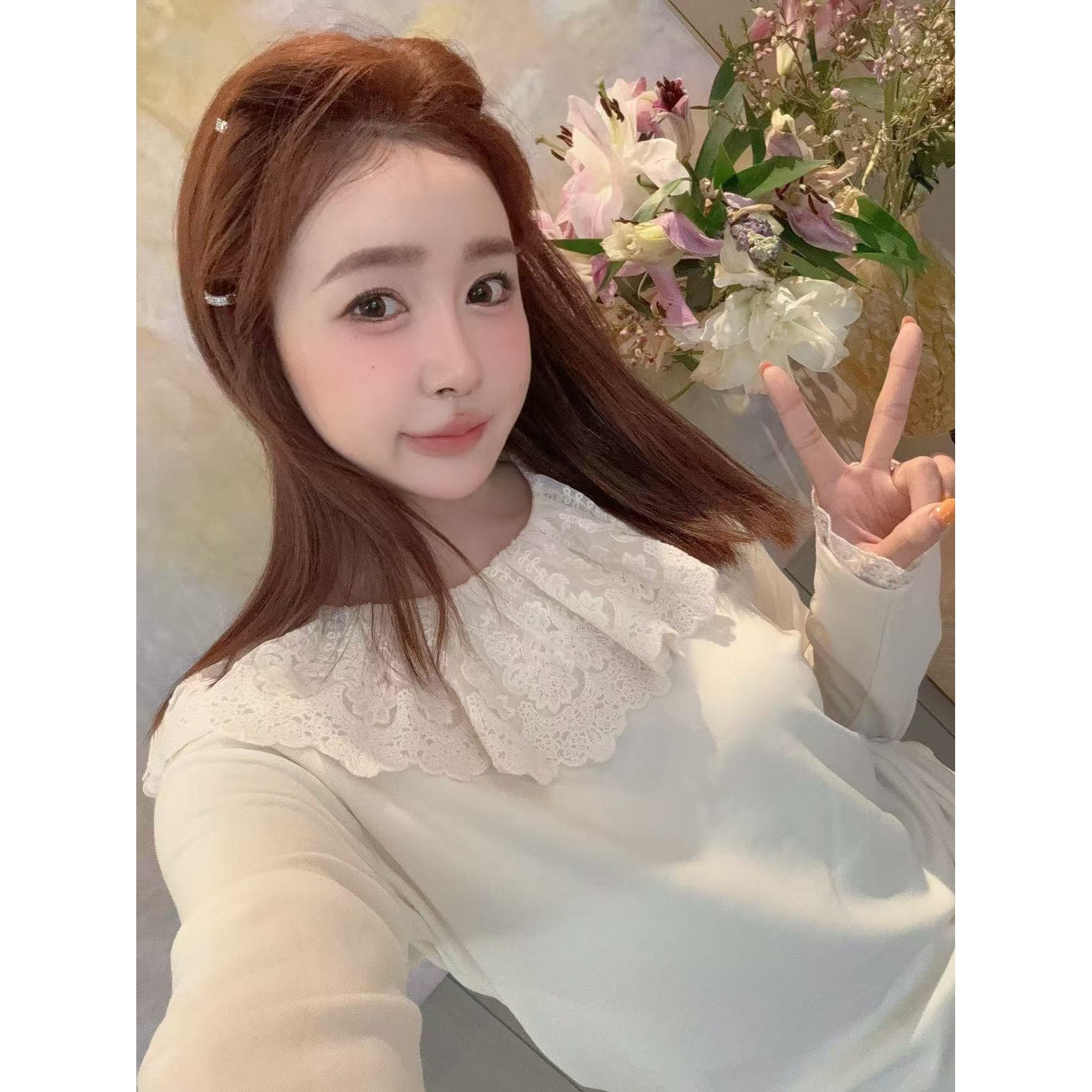 【YFONI】加绒弹力打底衫