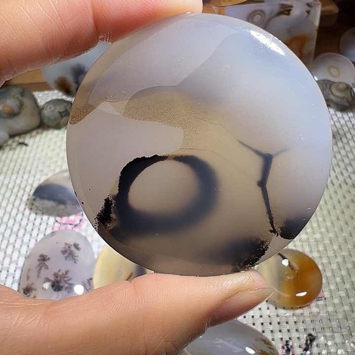 玛瑙/玉髓未镶嵌颈饰