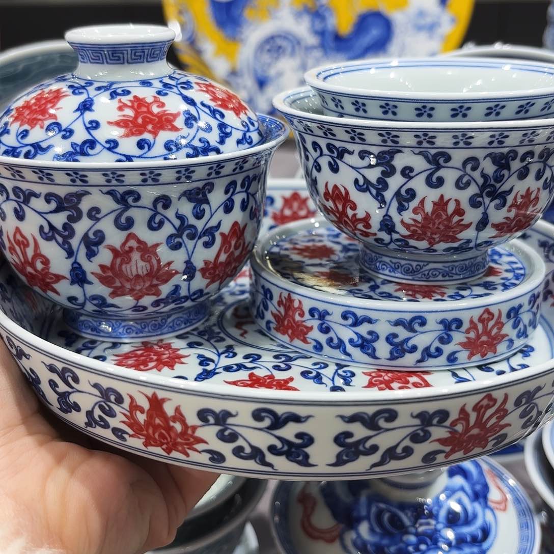 瓷片景德镇瓷器研究与