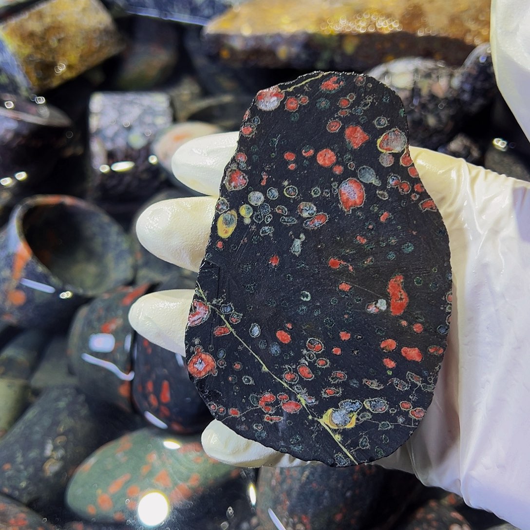 梅花玉鱼缸石茶周边微瑕不退不换