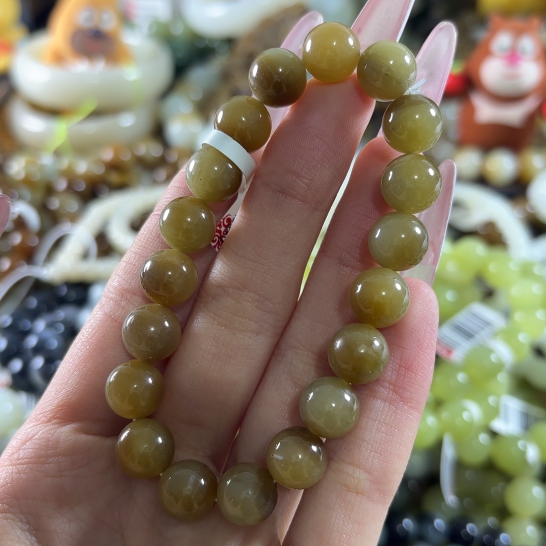 和田玉未镶嵌手链101