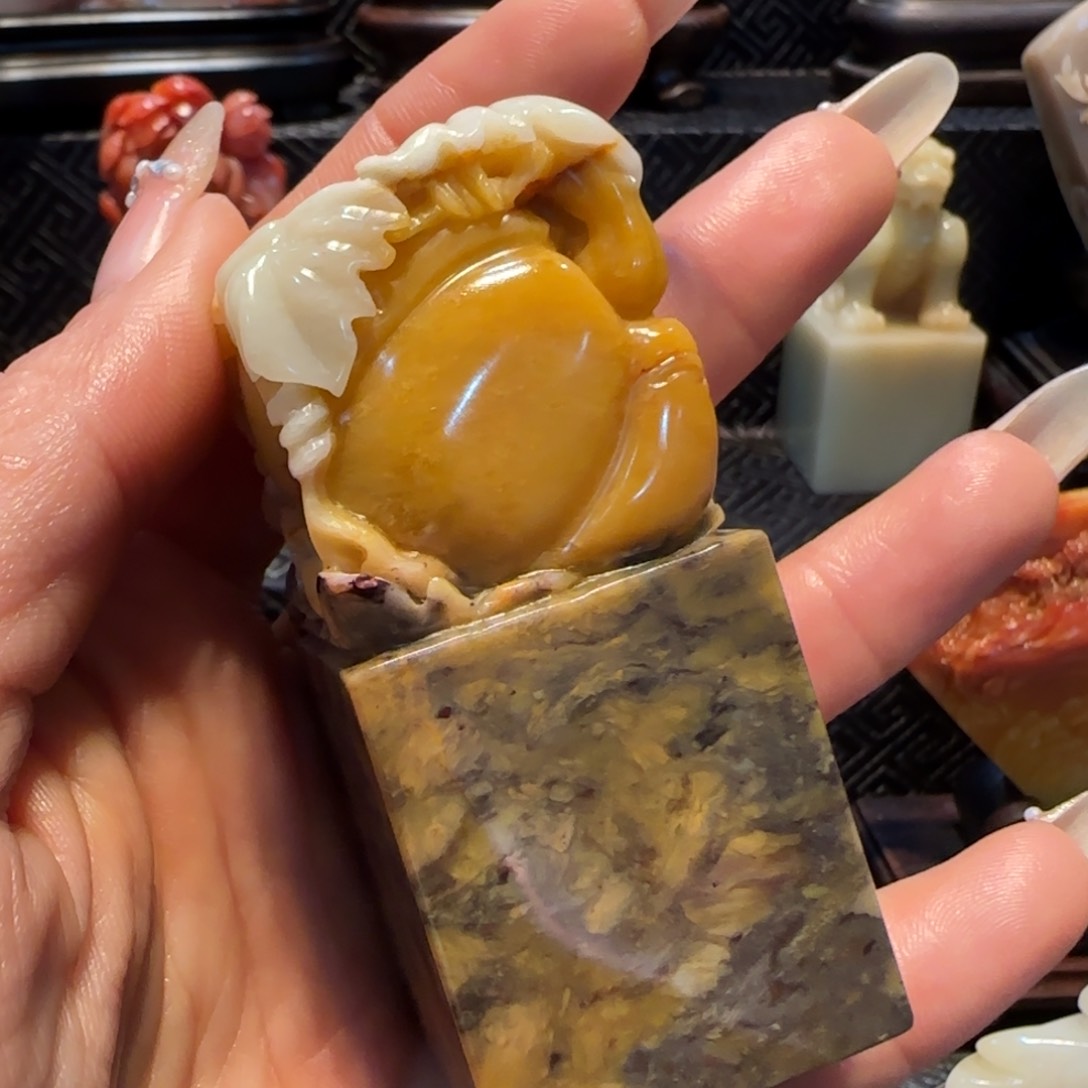 寿山石释*鸟福蓉阁精选寿山石