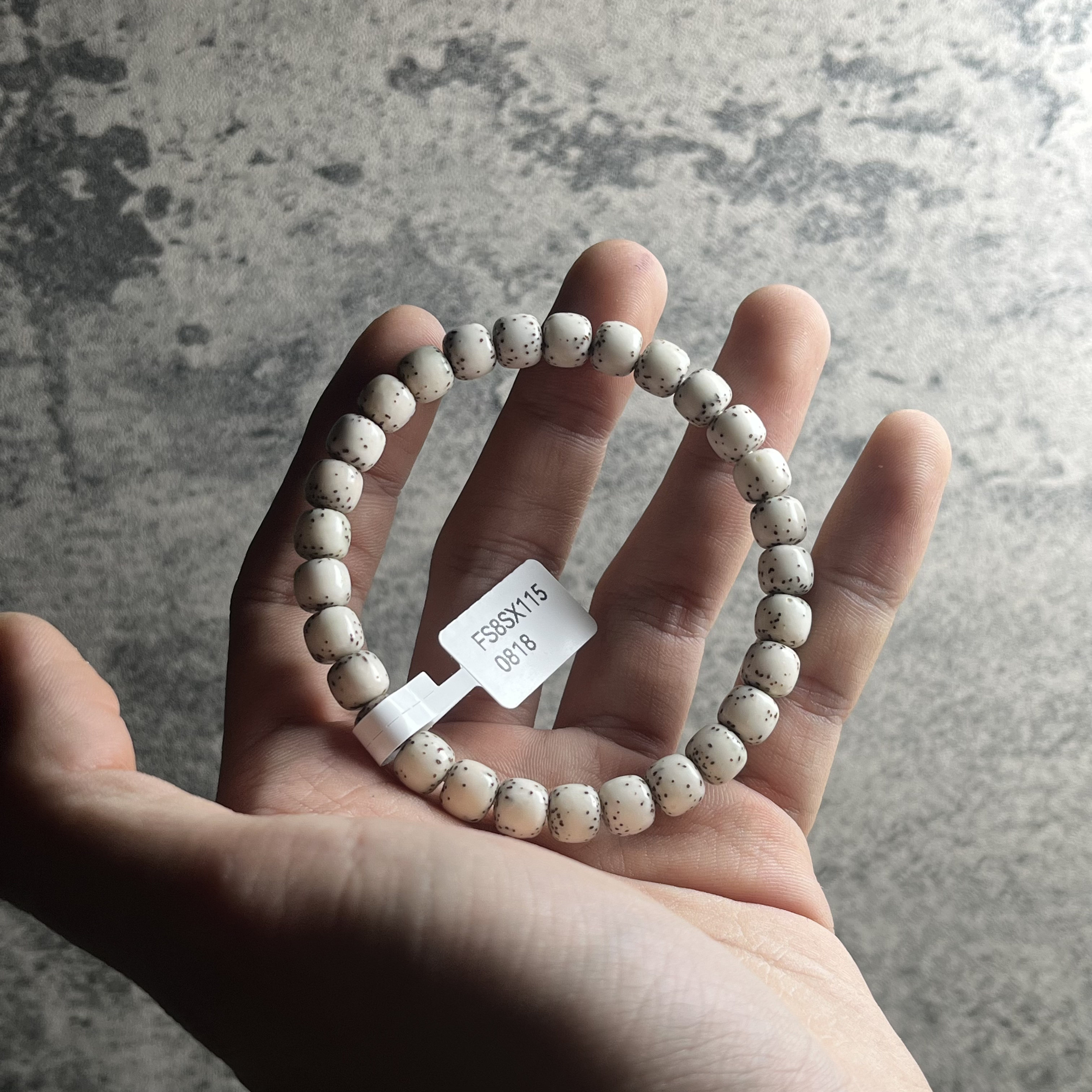 发烧级8数星星老型星月菩提手串FS8SX1150818