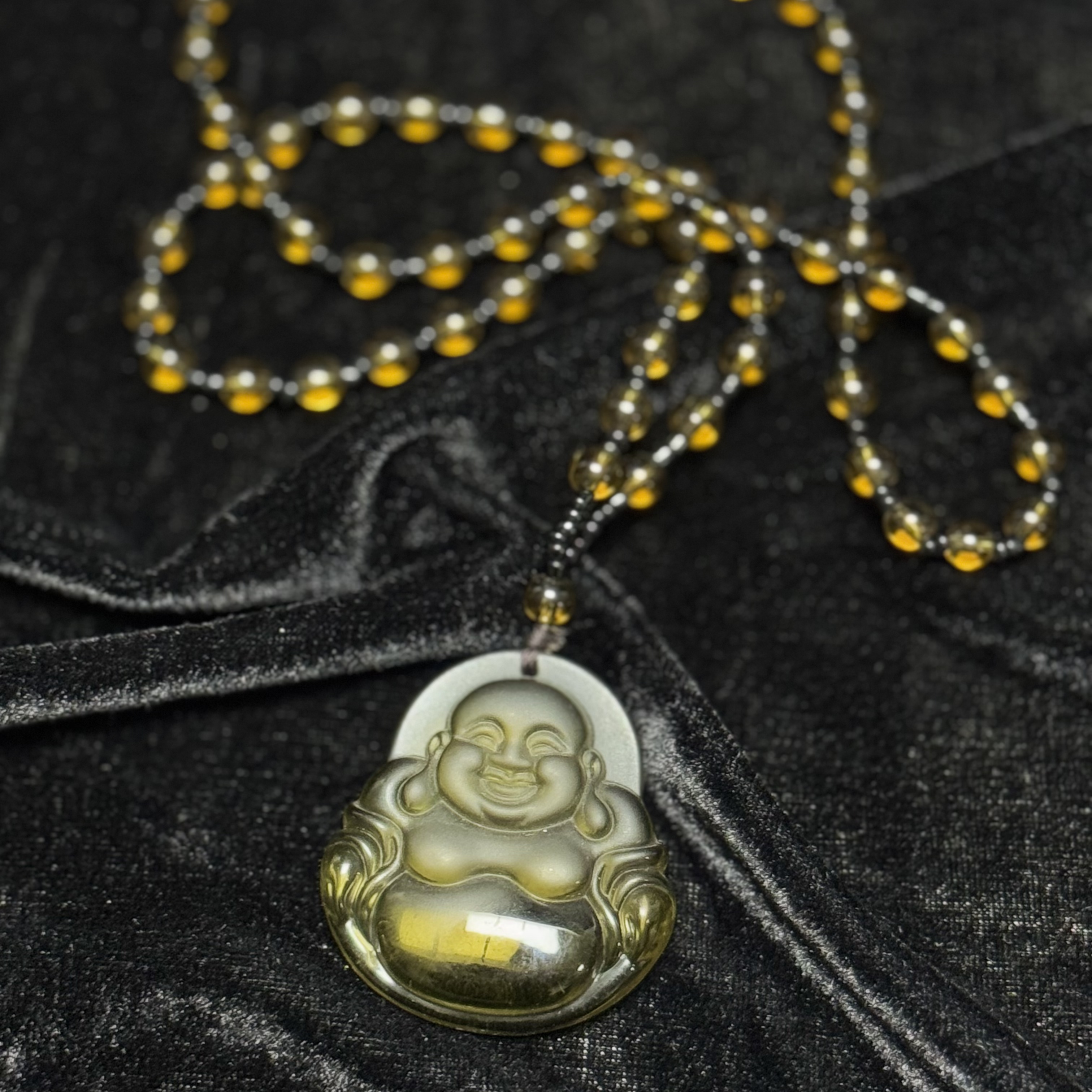 大肚弥勒佛那女款吊坠39