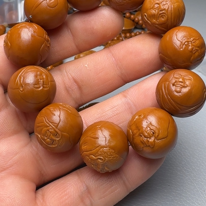 橄榄核手串好***醉橄榄核666