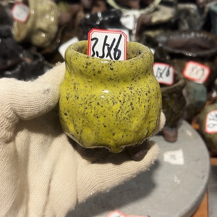 粗陶花盆制作就这样了