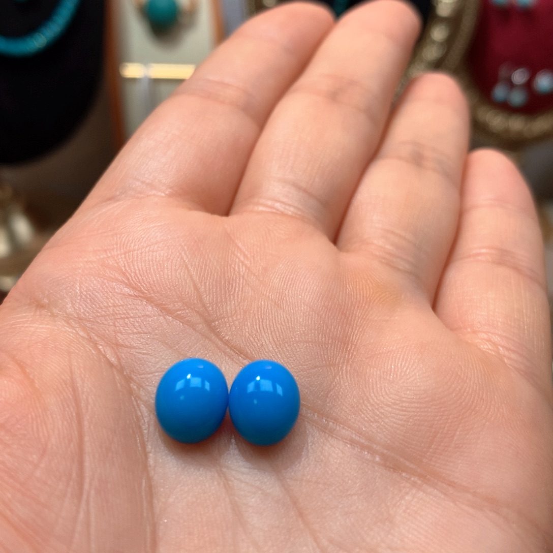 未镶嵌绿松石珠宝奇石水**Z