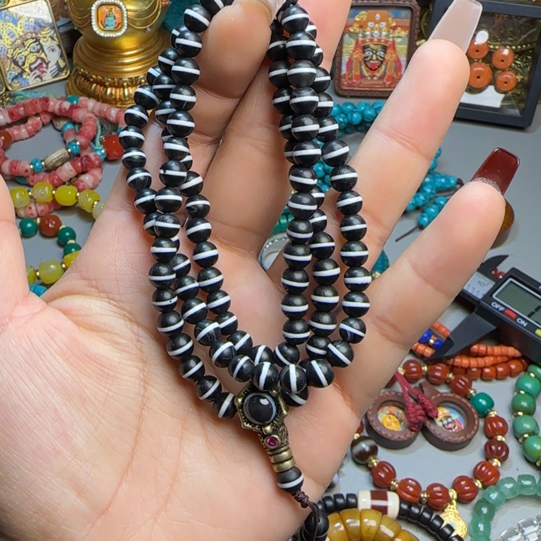 玻璃DIY菩提108/菩提手串