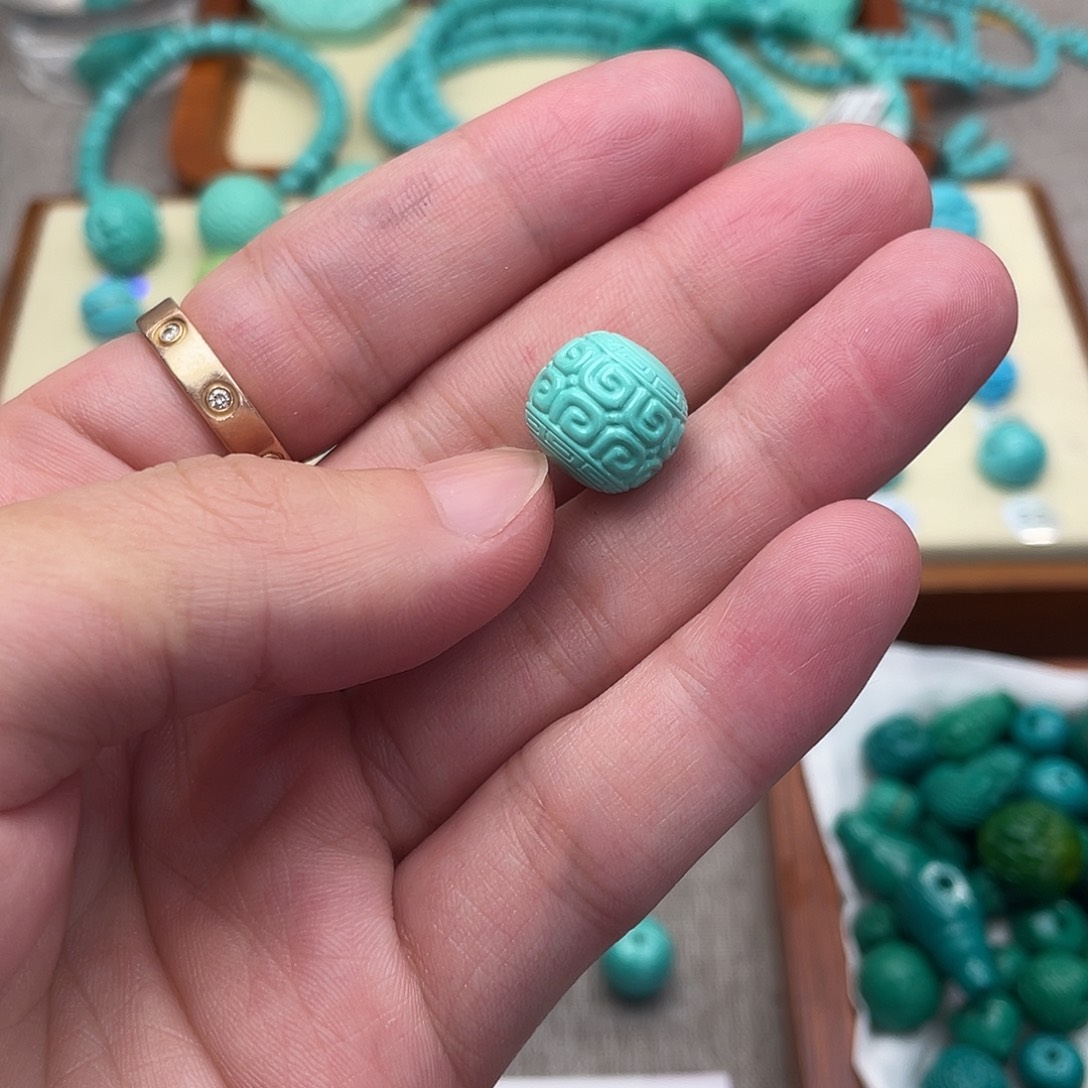 手工雕刻配饰配珠尺寸13