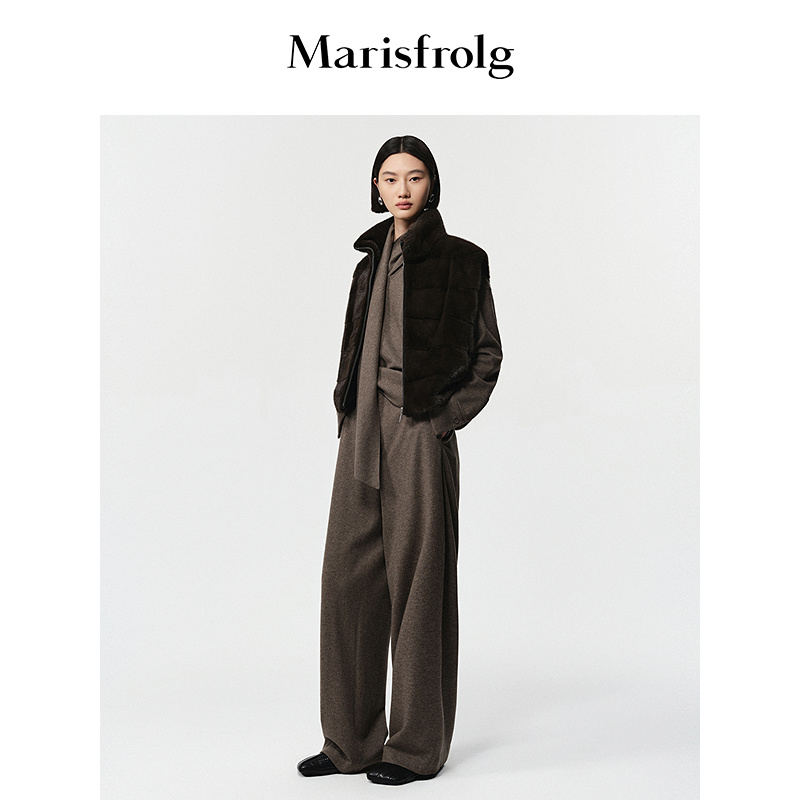 Marisfrolg玛丝菲尔休闲裤子A1FZ45805