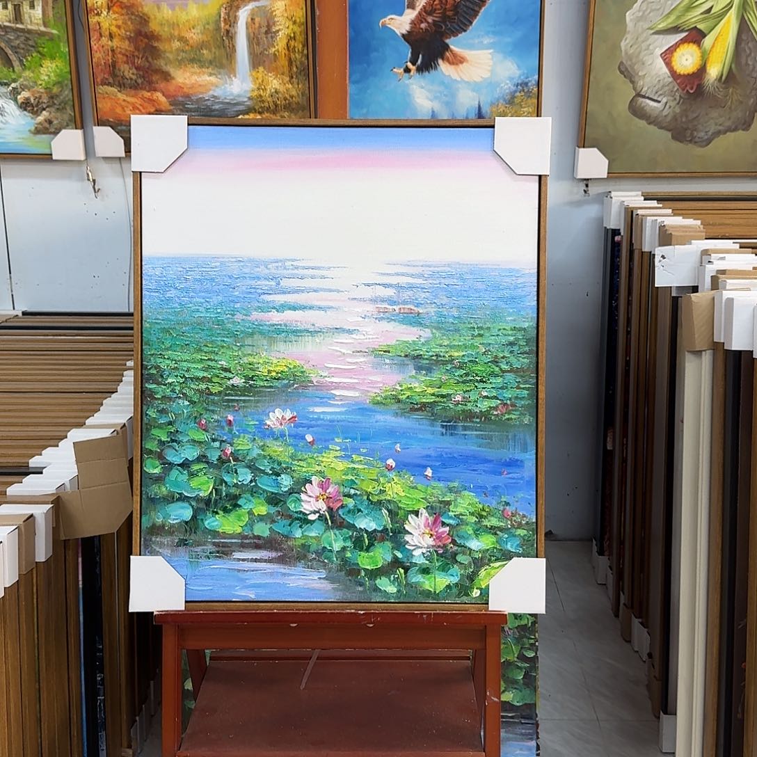 油画5060油画作品展作品展作品集展作品