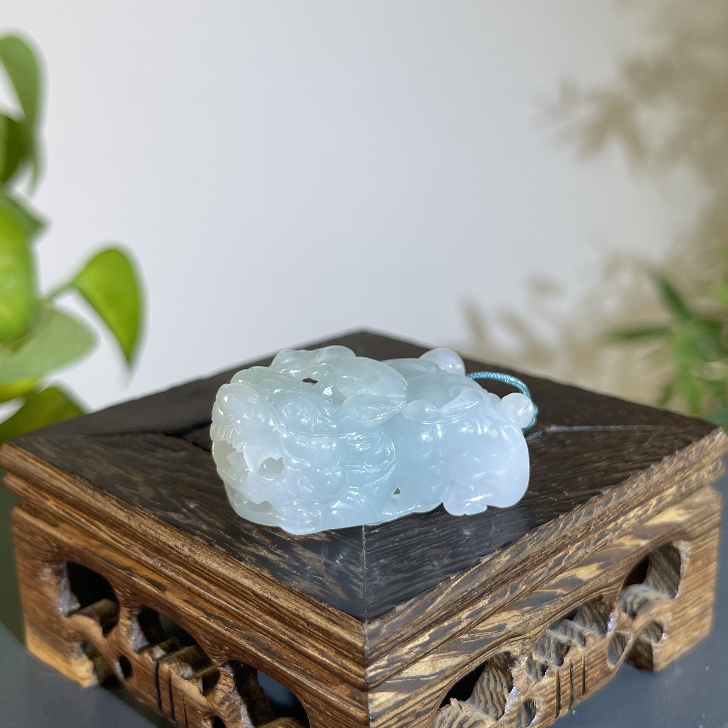 JXW13-72 天然缅甸A货翡翠 貔貅