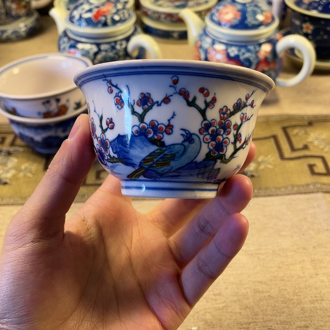 摆件景德镇陶瓷45555666666699999