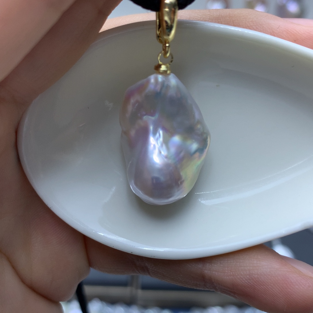 未镶嵌其他淡水珍珠