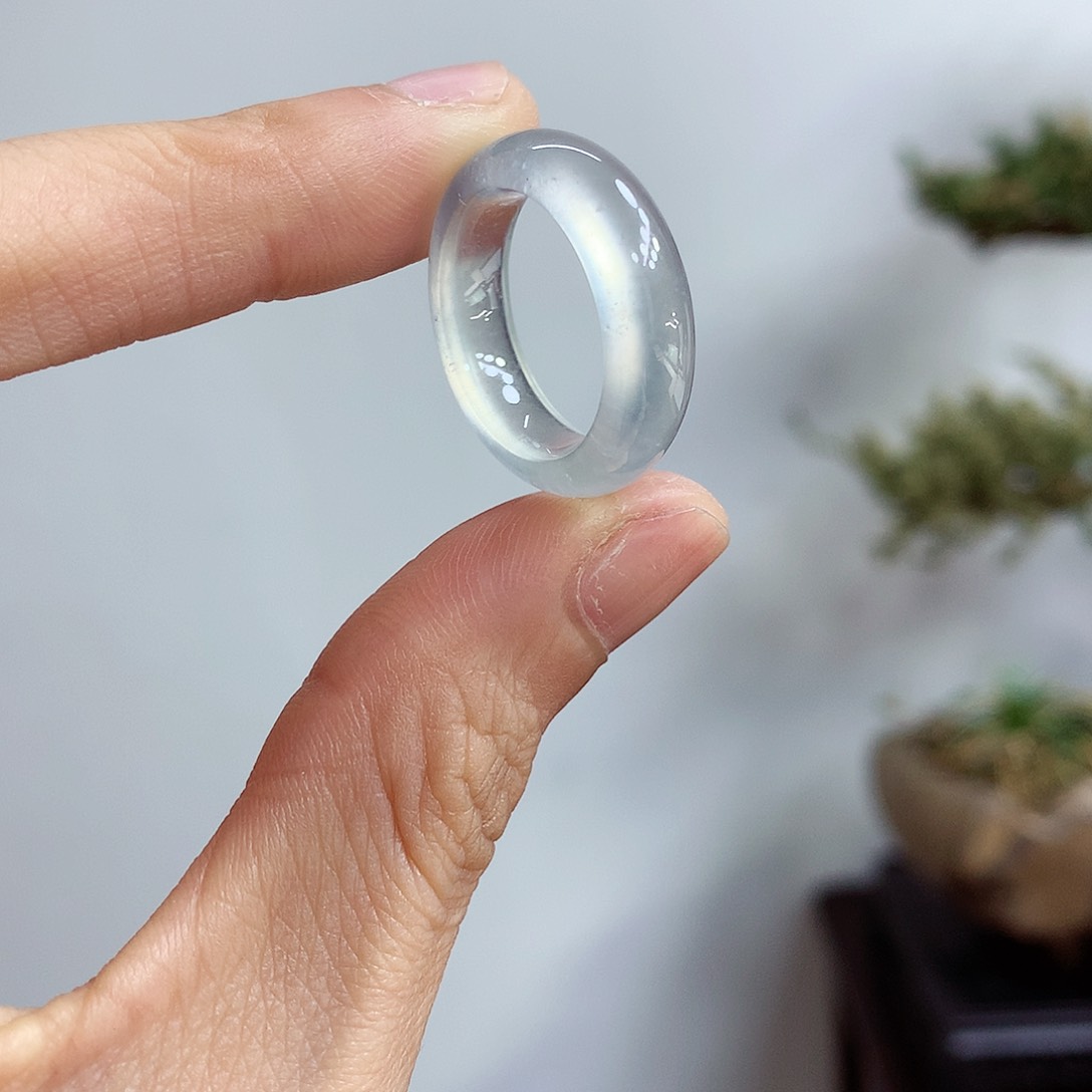 翡翠戒指未镶嵌13号