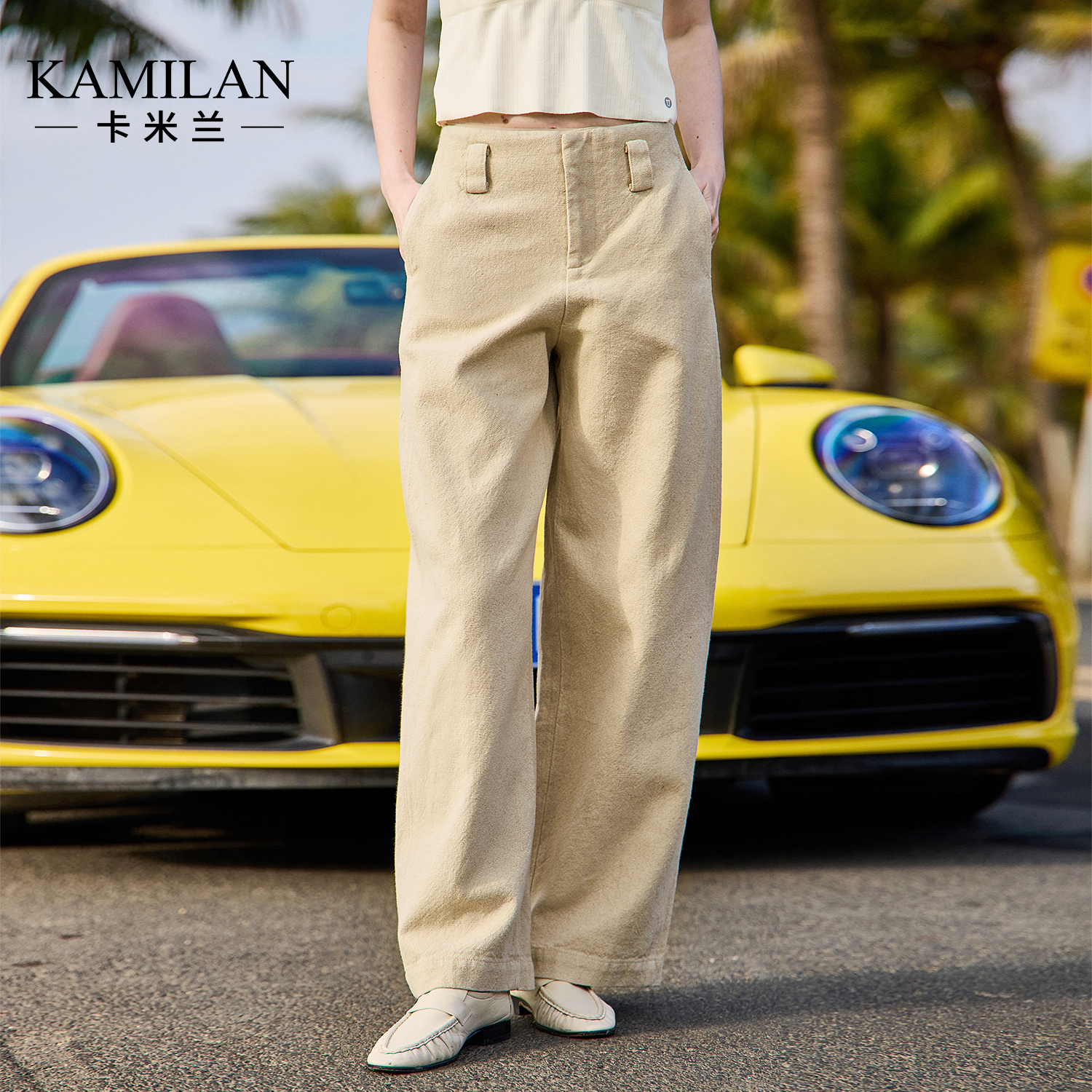 KML25A61037休闲裤